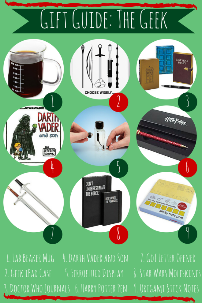 Gift Guide- The Geek